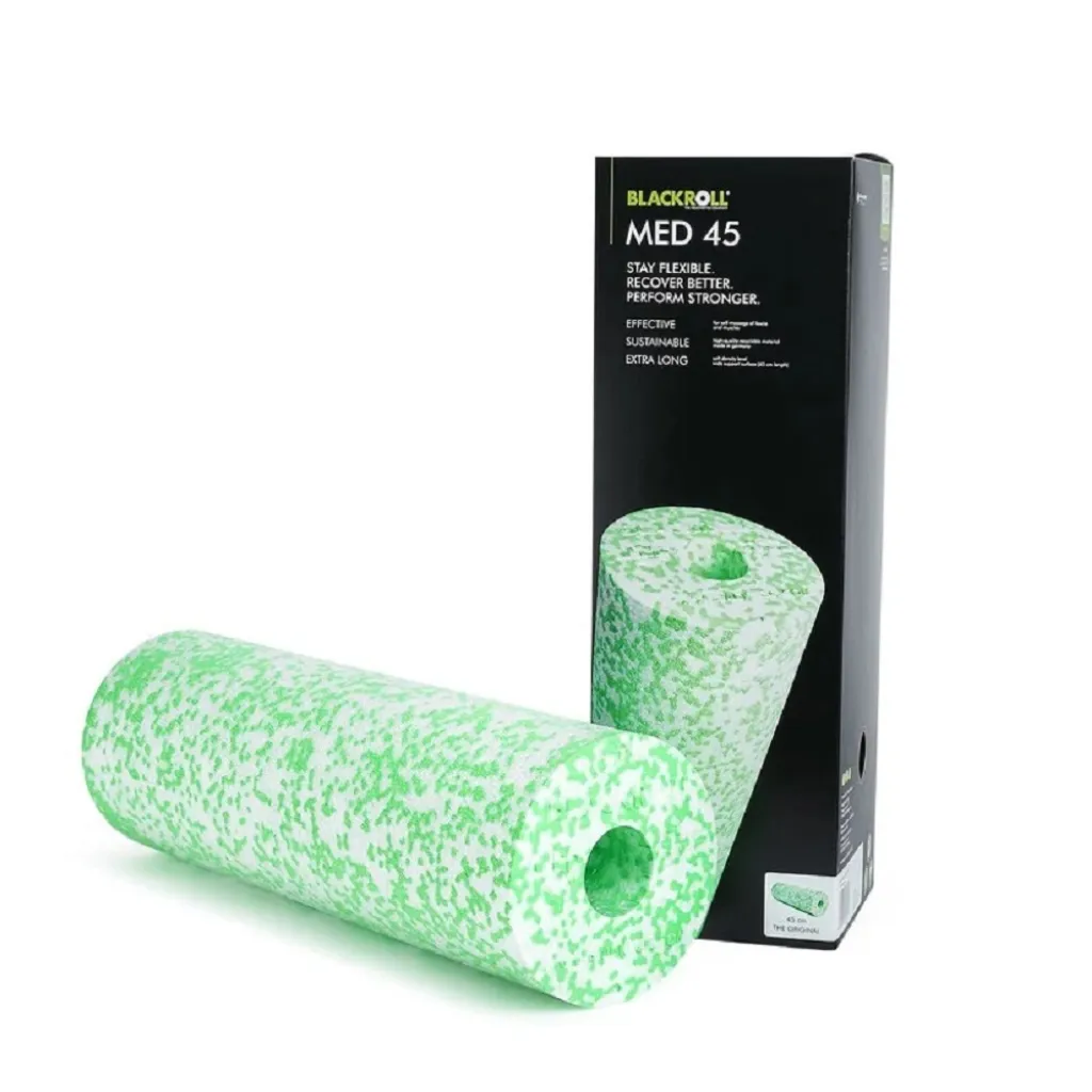 Масажний рол Blackroll Med 45, білий/зелений Масажний рол Blackroll Med 45, білий/зелений