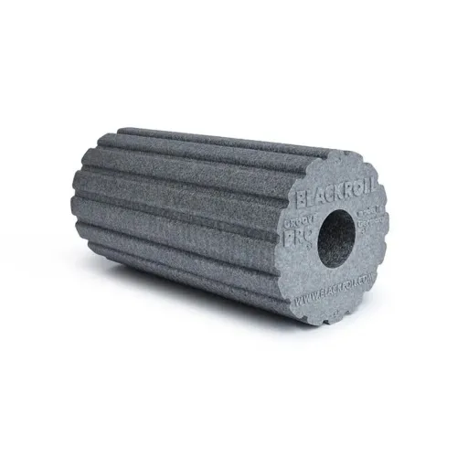 Массажный ролл Blackroll Groove PRO, серый - Фото№1 Массажный ролл Blackroll Groove PRO, серый - Фото№1