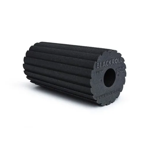 Массажный ролл Blackroll Flow Standard, черный - Фото№1 Массажный ролл Blackroll Flow Standard, черный - Фото№1