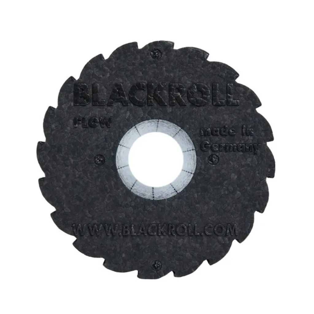 Массажный ролл Blackroll Flow Standard, черный Массажный ролл Blackroll Flow Standard, черный