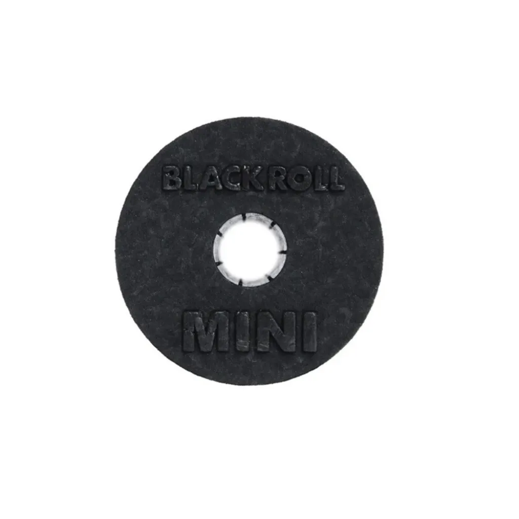 Масажний рол Blackroll Mini, чорний Масажний рол Blackroll Mini, чорний