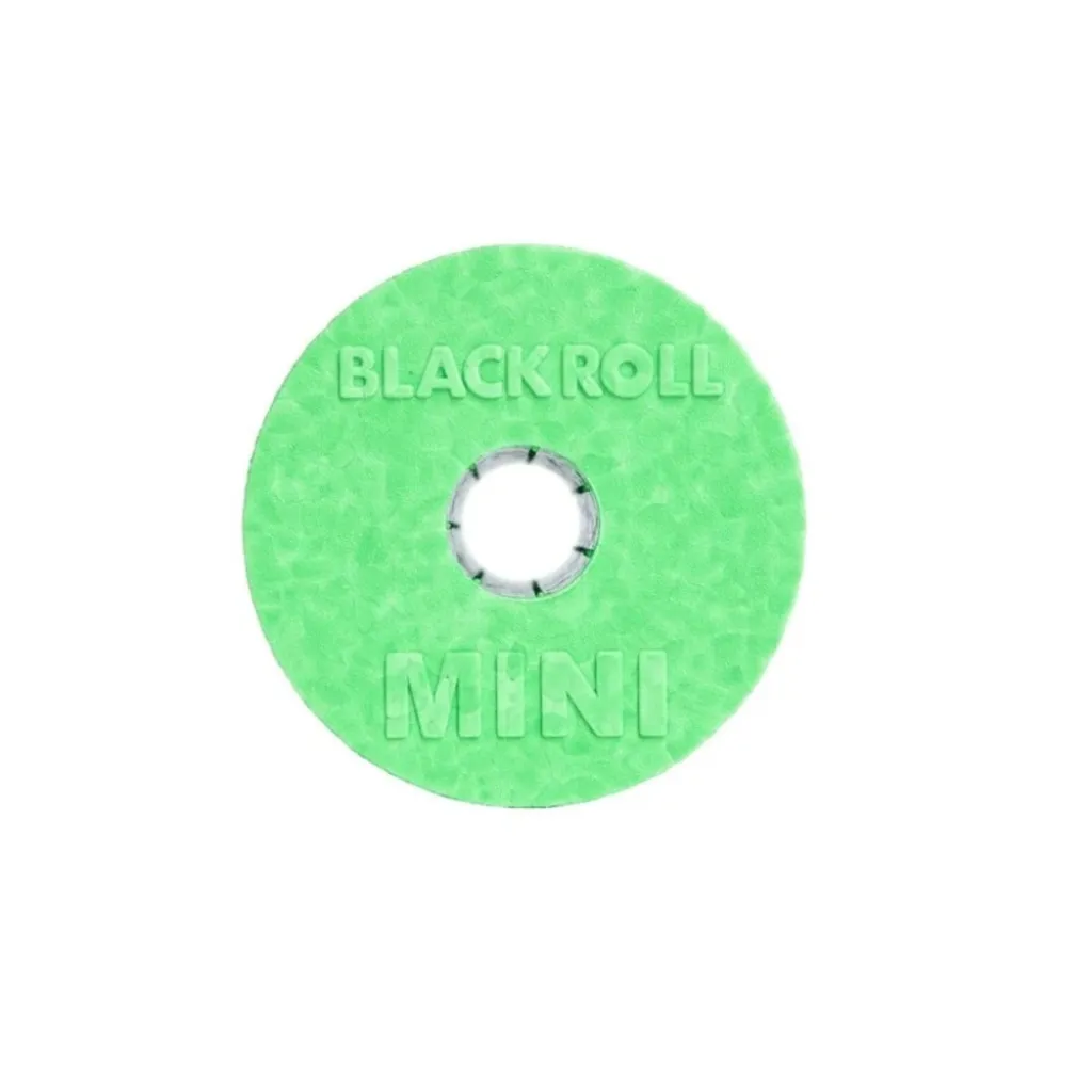 Массажный ролл Blackroll Mini, зеленый Массажный ролл Blackroll Mini, зеленый
