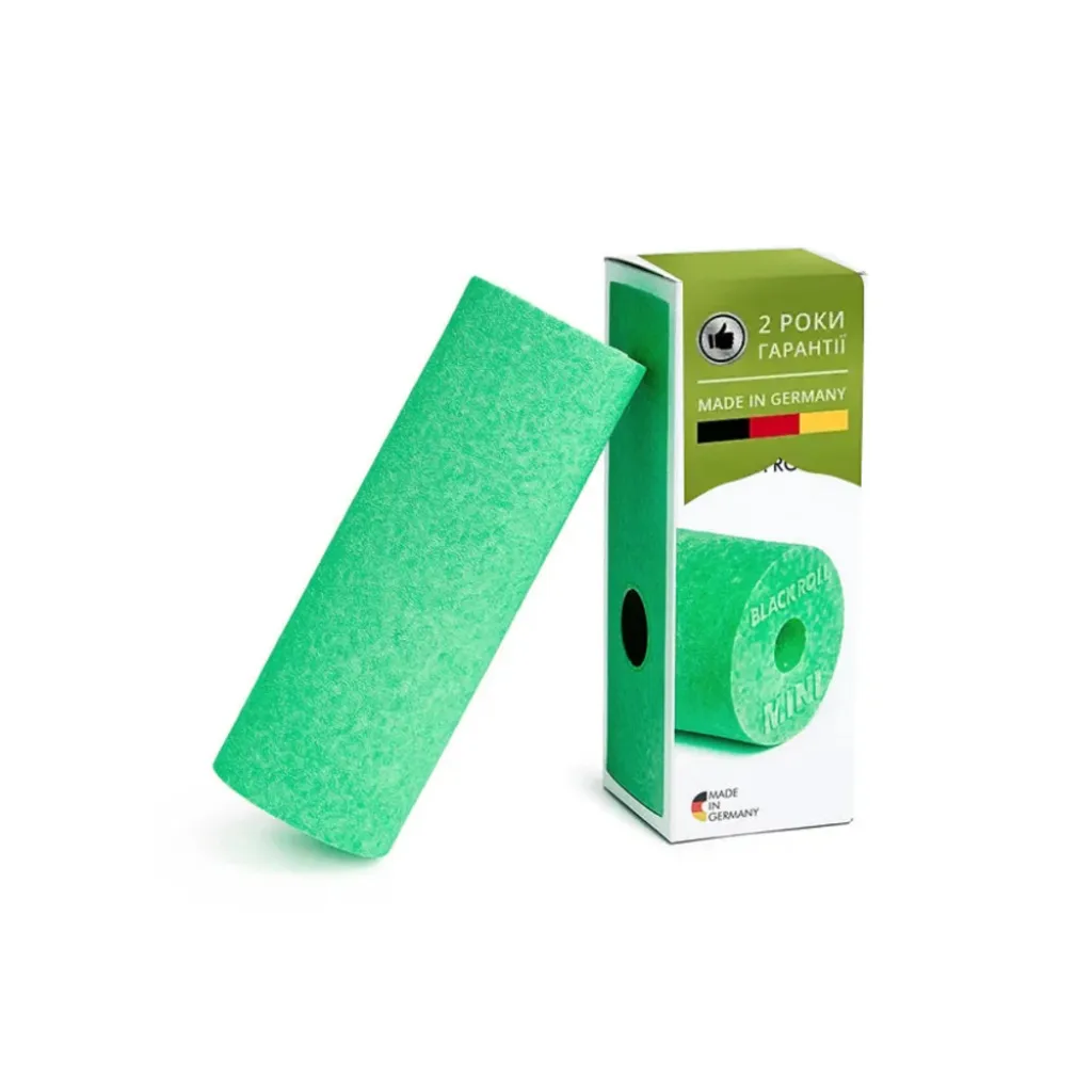 Массажный ролл Blackroll Mini, зеленый Массажный ролл Blackroll Mini, зеленый
