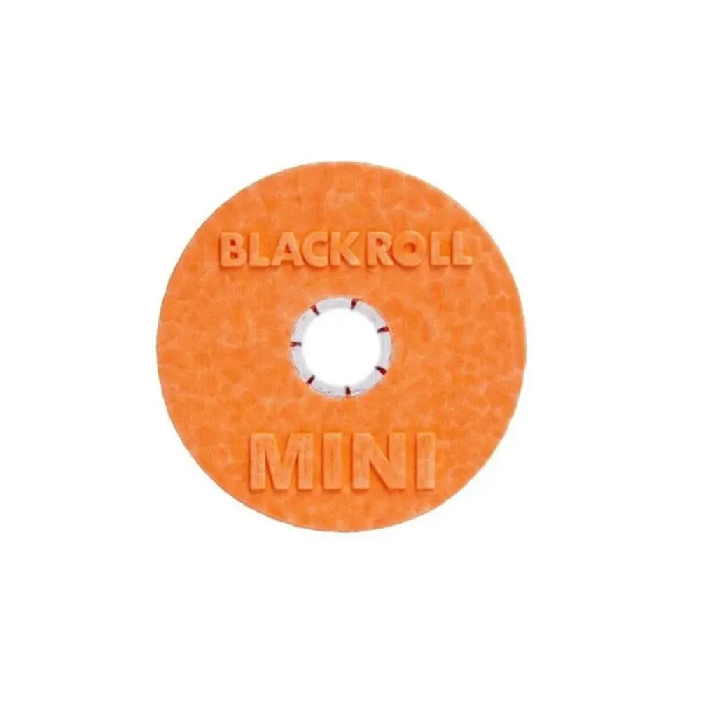 Масажний рол Blackroll Mini, помаранчевий Масажний рол Blackroll Mini, помаранчевий