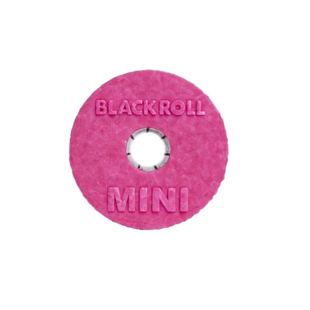 Масажний рол Blackroll Mini, рожевий Масажний рол Blackroll Mini, рожевий
