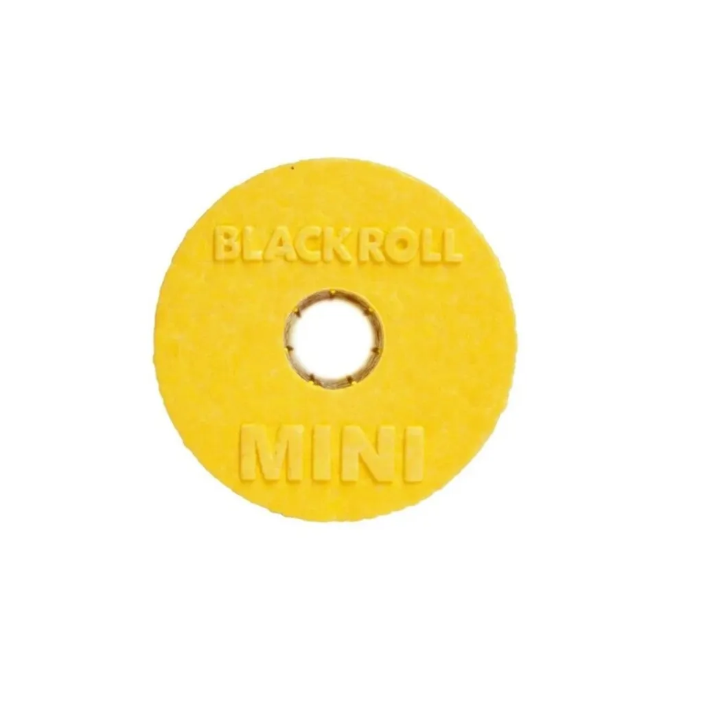 Массажный ролл Blackroll Mini, желтый Массажный ролл Blackroll Mini, желтый