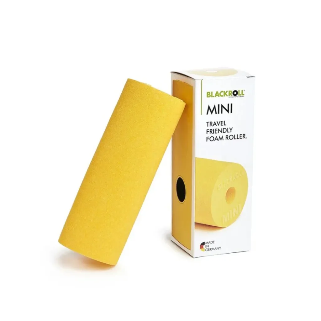 Массажный ролл Blackroll Mini, желтый Массажный ролл Blackroll Mini, желтый