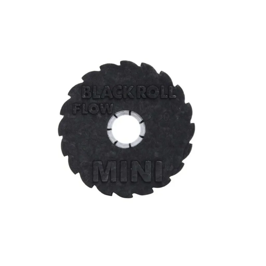 Масажний рол Blackroll Mini Flow, чорний Масажний рол Blackroll Mini Flow, чорний