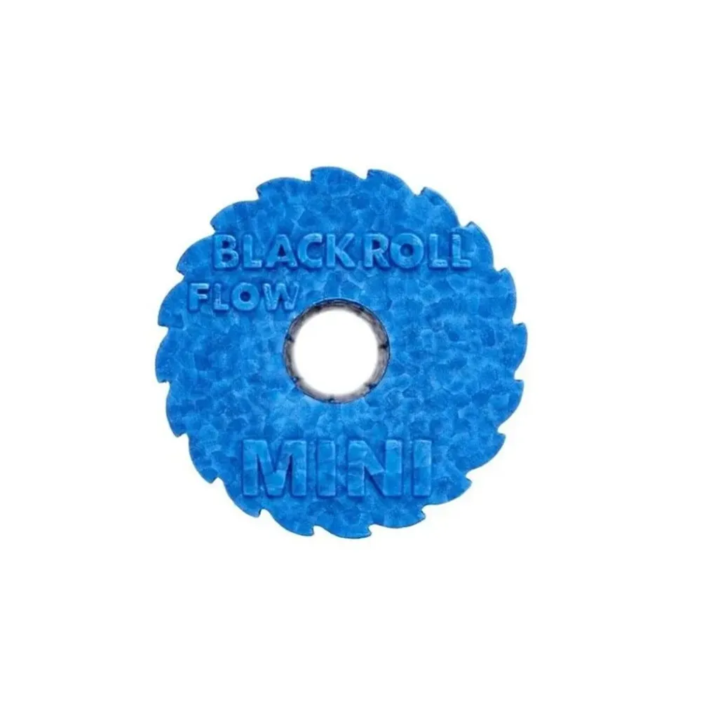 Массажный ролл Blackroll Mini Flow, голубой Массажный ролл Blackroll Mini Flow, голубой