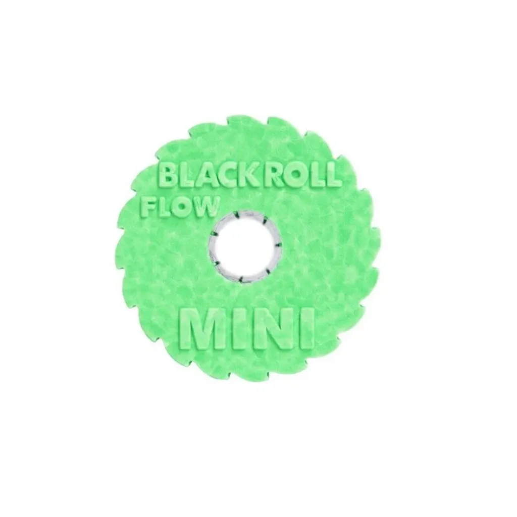 Массажный ролл Blackroll Mini Flow, зеленый Массажный ролл Blackroll Mini Flow, зеленый