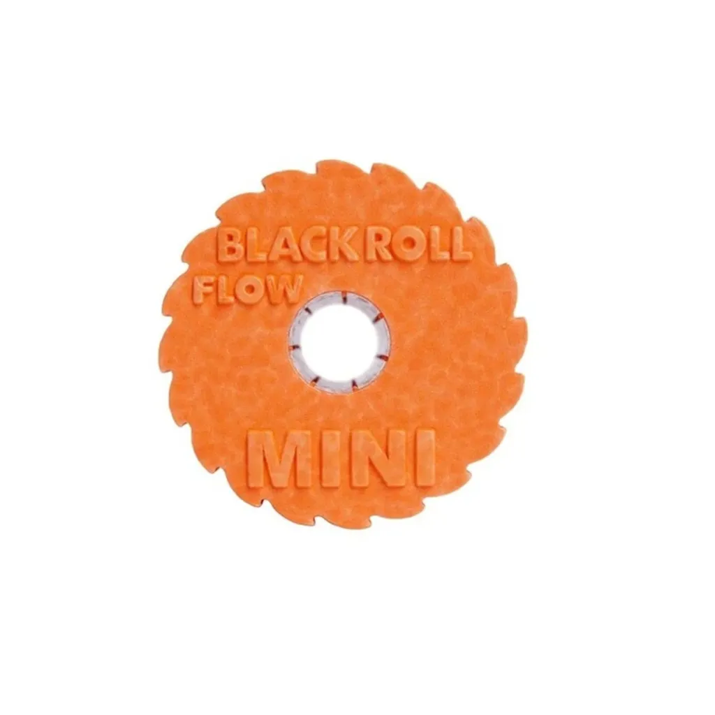 Масажний рол Blackroll Mini Flow, помаранчевий Масажний рол Blackroll Mini Flow, помаранчевий