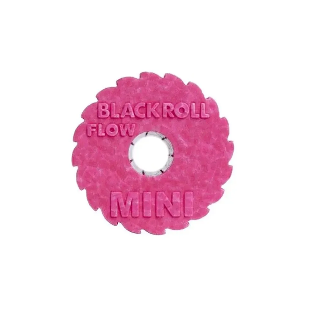 Массажный ролл Blackroll Mini Flow, розовый Массажный ролл Blackroll Mini Flow, розовый