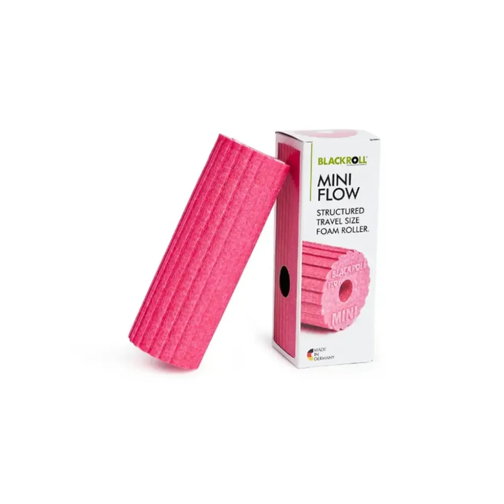 Массажный ролл Blackroll Mini Flow, розовый Массажный ролл Blackroll Mini Flow, розовый