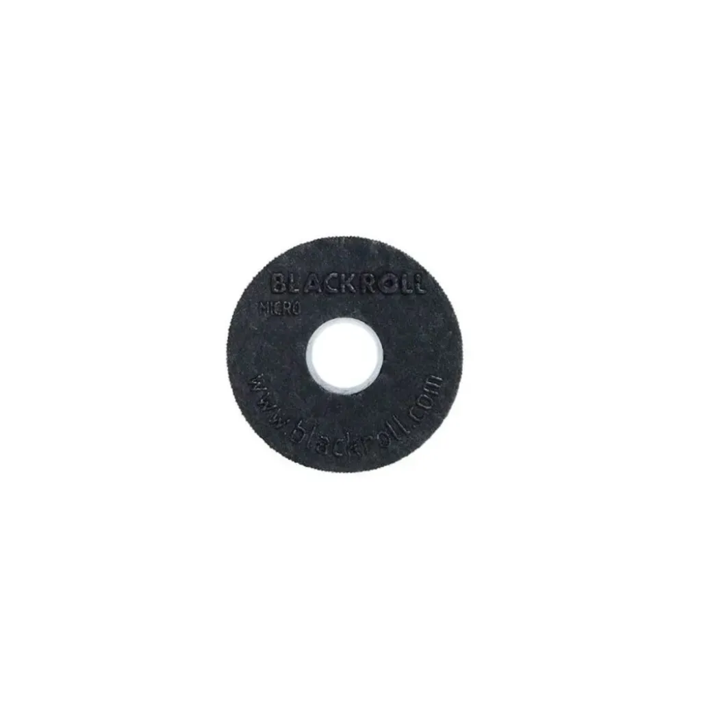 Масажний рол Blackroll Micro, чорний Масажний рол Blackroll Micro, чорний