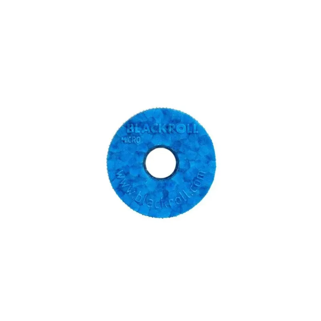 Массажный ролл Blackroll Micro, голубой Массажный ролл Blackroll Micro, голубой