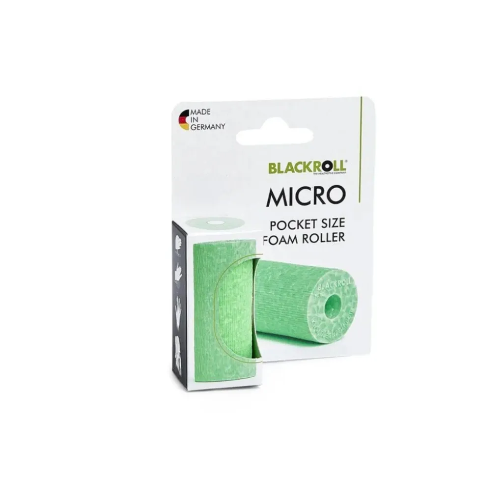 Масажний рол Blackroll Micro, зелений Масажний рол Blackroll Micro, зелений