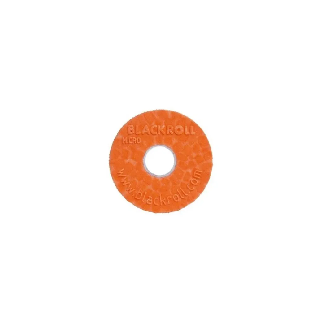 Масажний рол Blackroll Micro, помаранчевий Масажний рол Blackroll Micro, помаранчевий
