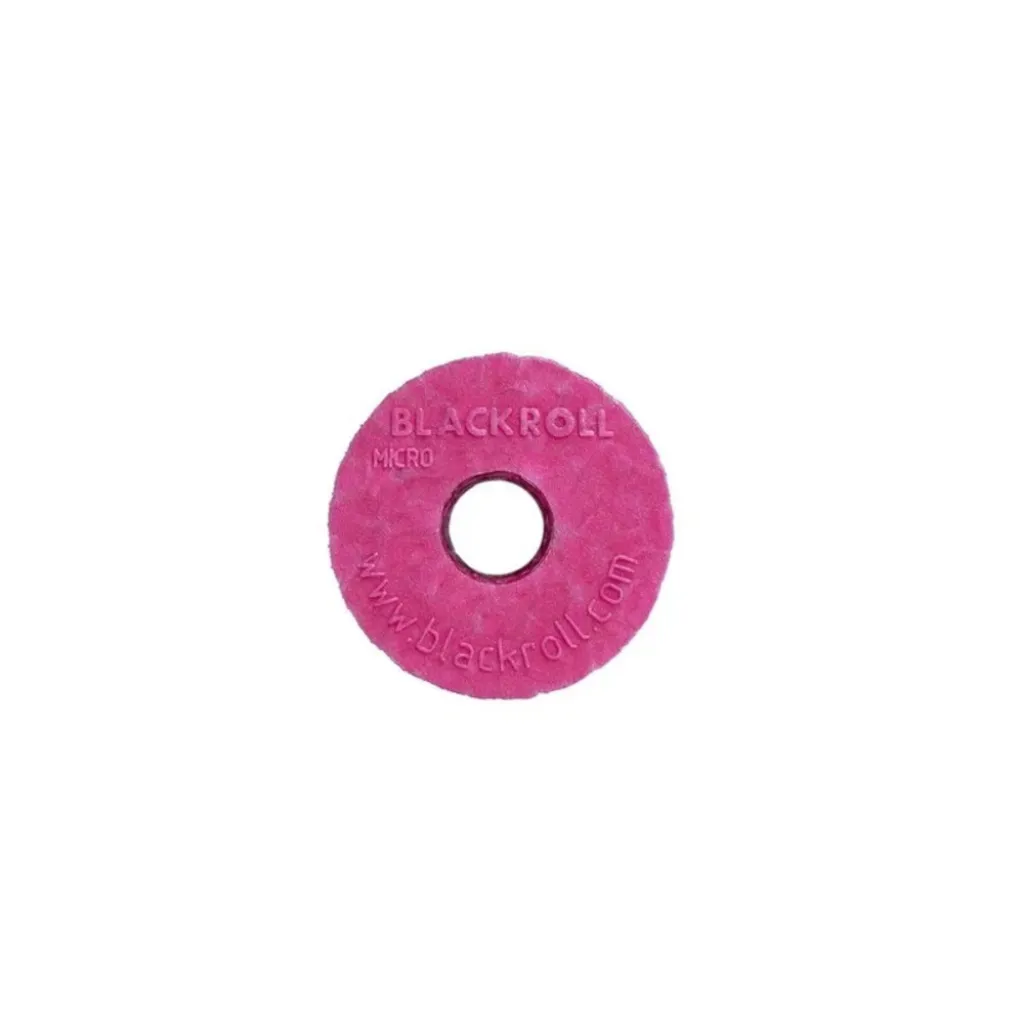Массажный ролл Blackroll Micro, розовый Массажный ролл Blackroll Micro, розовый