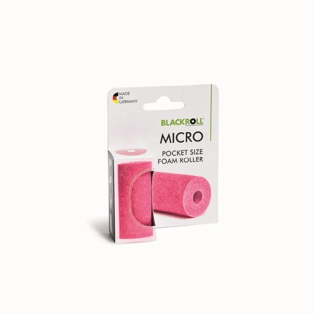 Массажный ролл Blackroll Micro, розовый Массажный ролл Blackroll Micro, розовый
