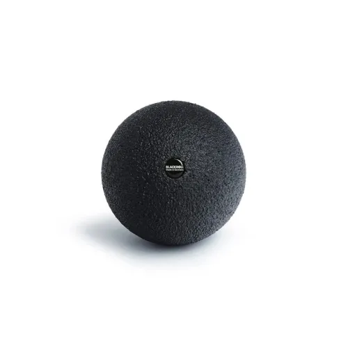 Массажный мяч Blackroll Ball 12, черный - Фото№1 Массажный мяч Blackroll Ball 12, черный - Фото№1