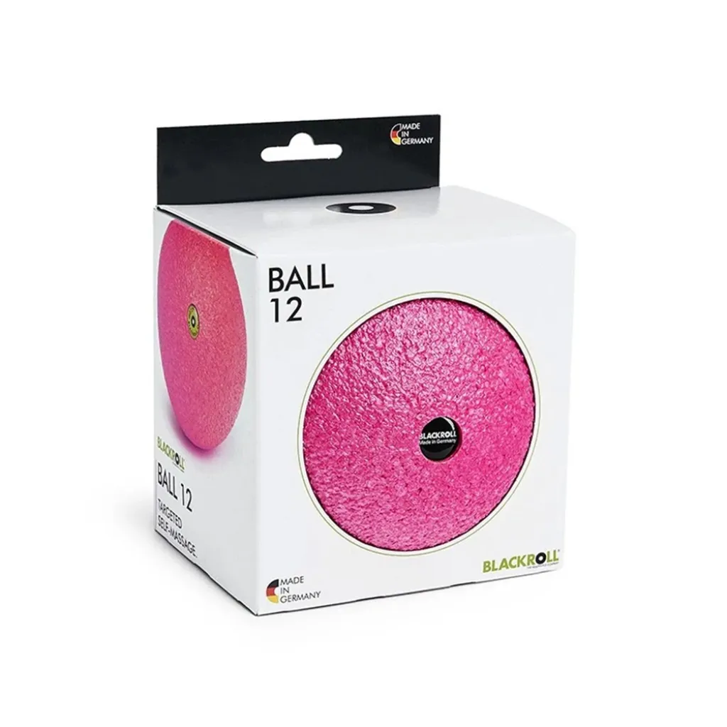 Массажный мяч Blackroll Ball 12, розовый Массажный мяч Blackroll Ball 12, розовый