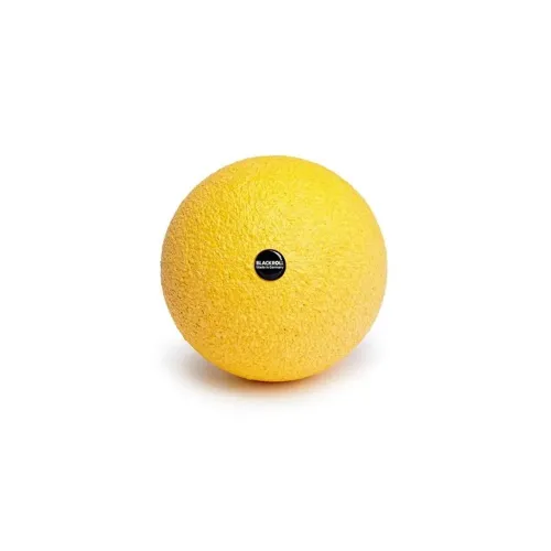 Массажный мяч Blackroll Ball 12, желтый - Фото№1 Массажный мяч Blackroll Ball 12, желтый - Фото№1