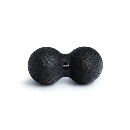 Подвійний масажний м'яч Blackroll Duoball 8, чорний - Фото№1 Подвійний масажний м'яч Blackroll Duoball 8, чорний - Фото№1
