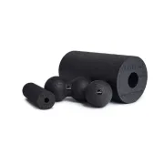 Масажний набір Blackroll Blackbox Standard, чорний