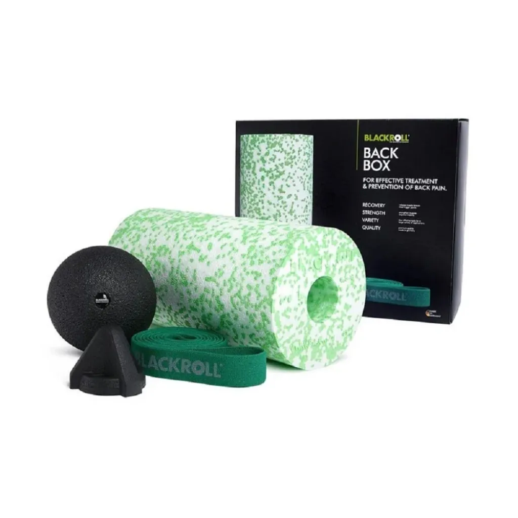 Масажний набір Blackroll Back Box Масажний набір Blackroll Back Box
