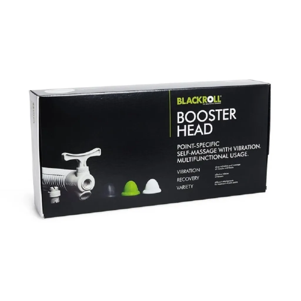 Набір насадок для вібрострижня Blackroll Booster Head Набір насадок для вібрострижня Blackroll Booster Head