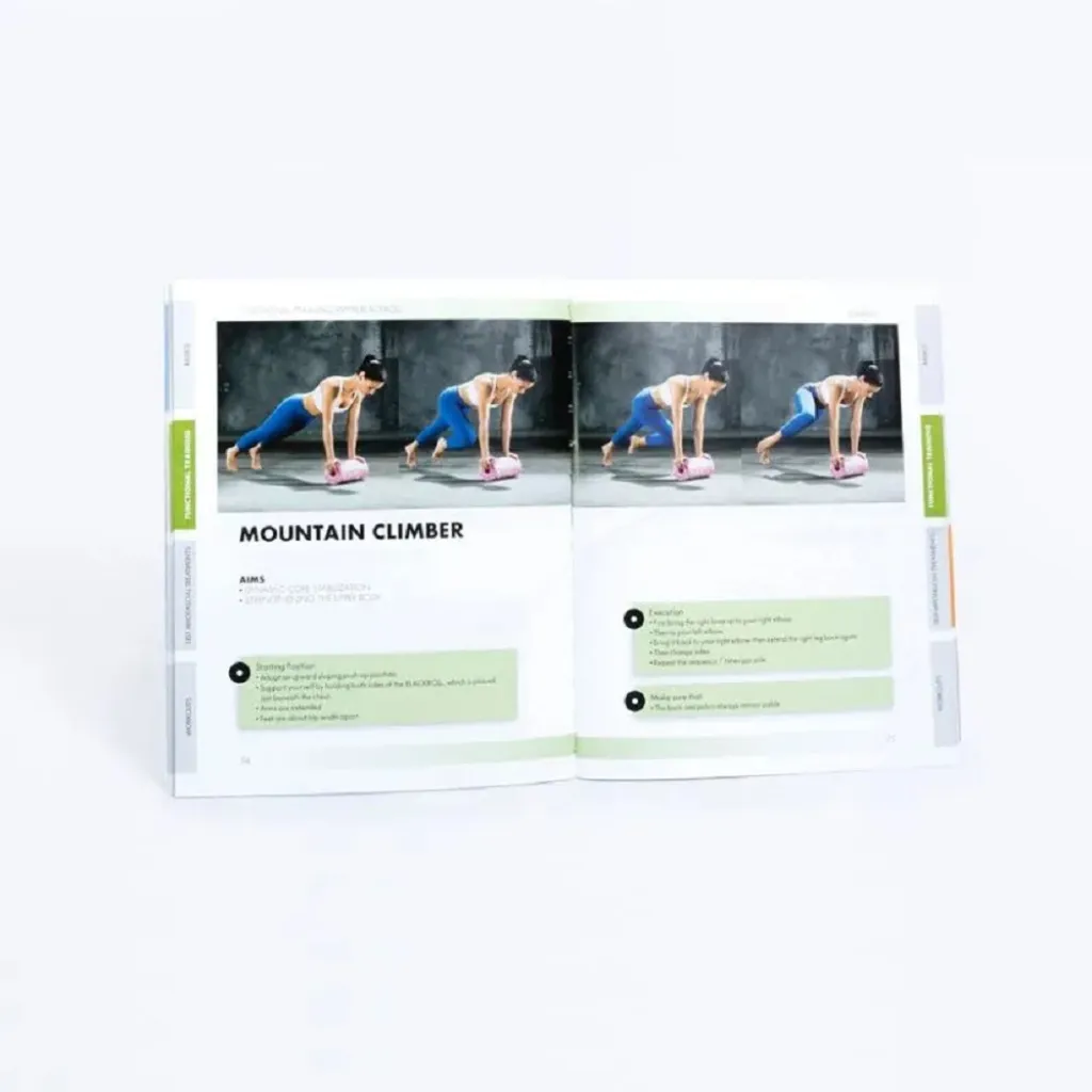 Книга Blackroll BOOK "Functional Fascial Training with Blackroll" Книга Blackroll BOOK "Functional Fascial Training with Blackroll"