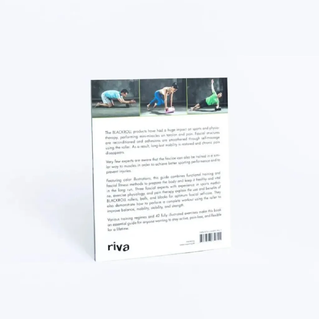 Книга Blackroll BOOK "Functional Fascial Training with Blackroll" Книга Blackroll BOOK "Functional Fascial Training with Blackroll"