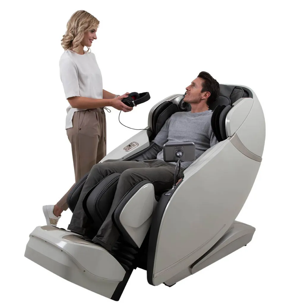 Массажное кресло Casada SkyLiner, белый Массажное кресло Casada SkyLiner, белый