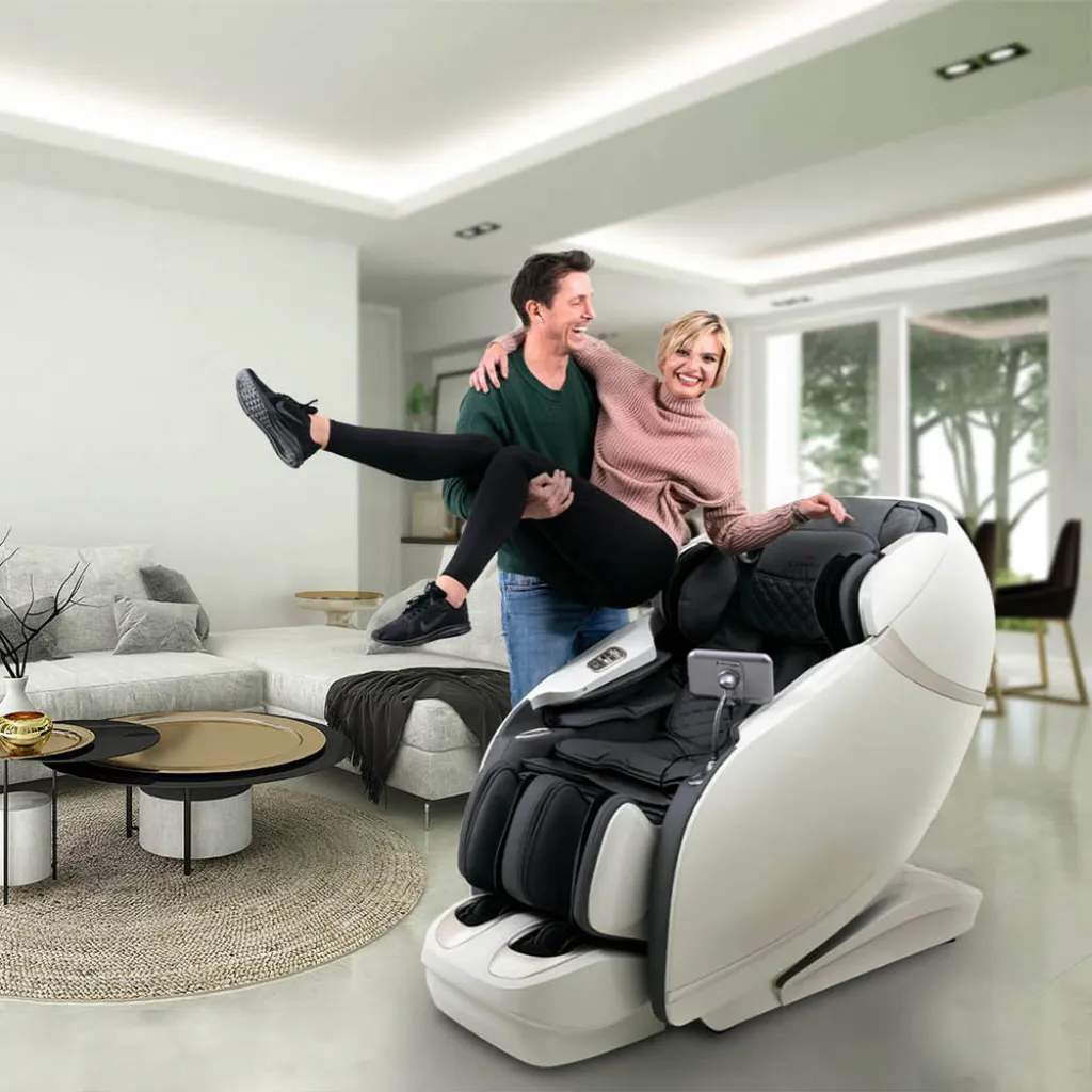 Массажное кресло Casada SkyLiner, белый Массажное кресло Casada SkyLiner, белый