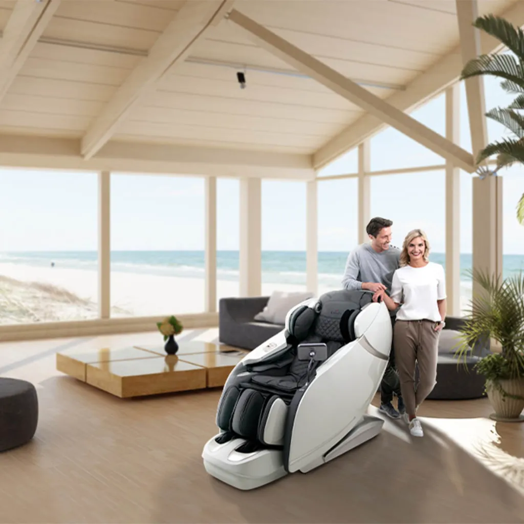 Массажное кресло Casada SkyLiner, белый Массажное кресло Casada SkyLiner, белый
