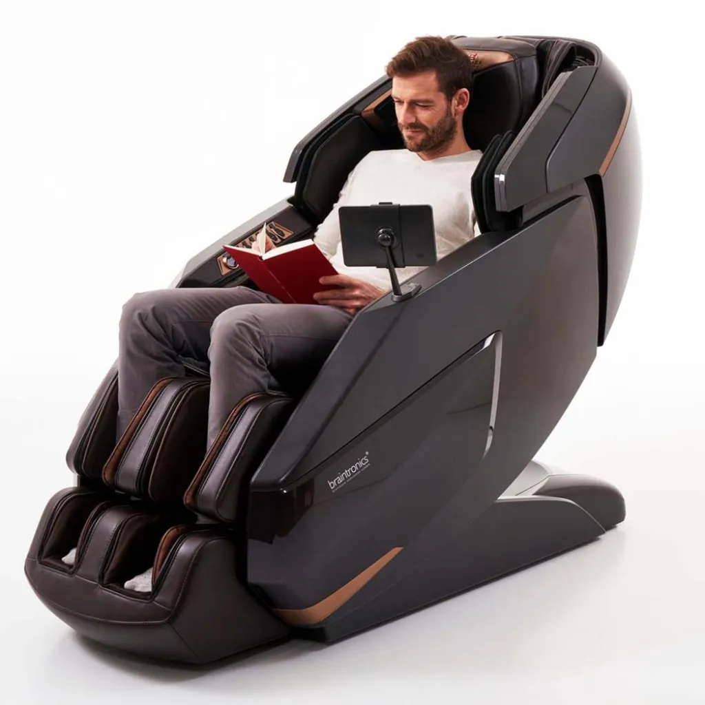 Массажное кресло Casada TITAN, карамельно-коричневый Массажное кресло Casada TITAN, карамельно-коричневый