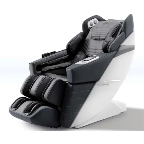 Массажное кресло Casada AlphaSonic III White Black - Фото№1 Массажное кресло Casada AlphaSonic III White Black - Фото№1