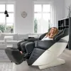 Массажное кресло Casada AlphaSonic III White Black - Фото№13