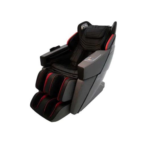 Массажное кресло Casada AlphaSonic III Grey Black - Фото№1