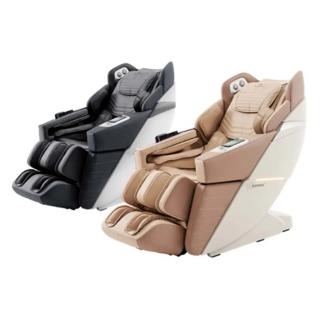 Массажное кресло Casada AlphaSonic III Grey Black