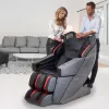 Массажное кресло Casada AlphaSonic III Grey Black - Фото№4