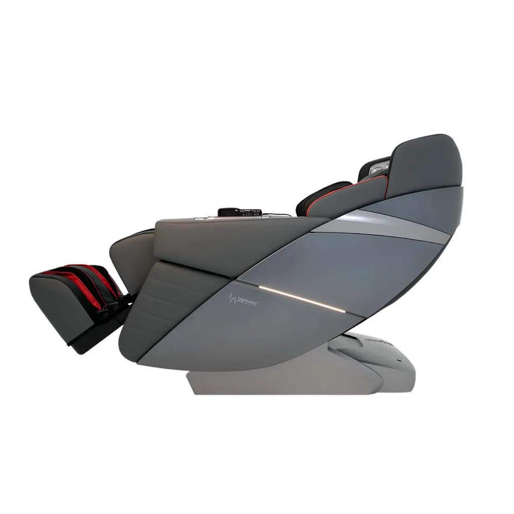 Массажное кресло Casada AlphaSonic III Grey Black
