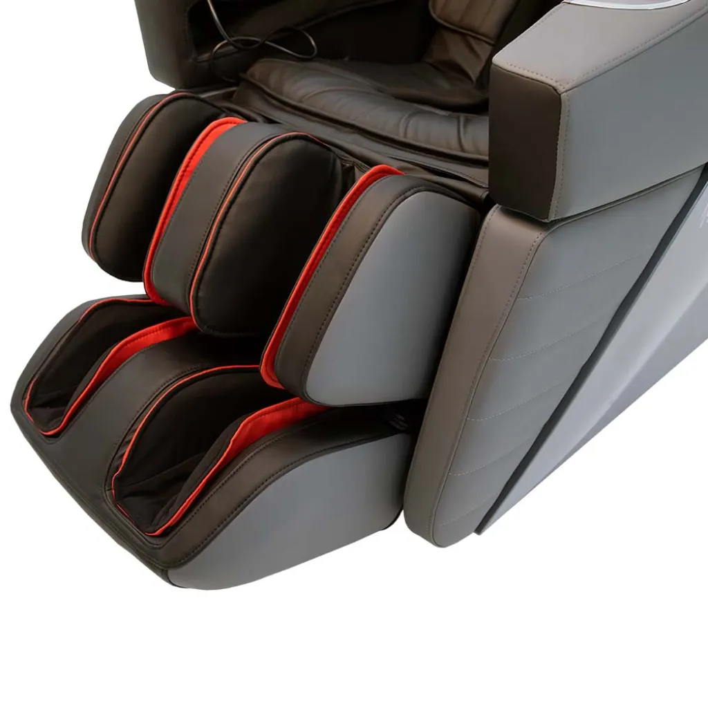 Массажное кресло Casada AlphaSonic III Grey Black