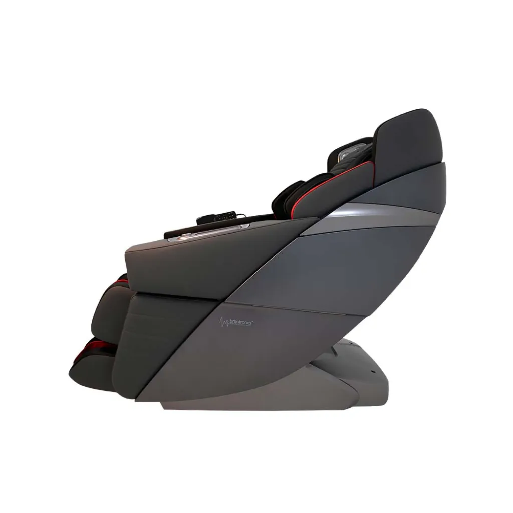 Массажное кресло Casada AlphaSonic III Grey Black