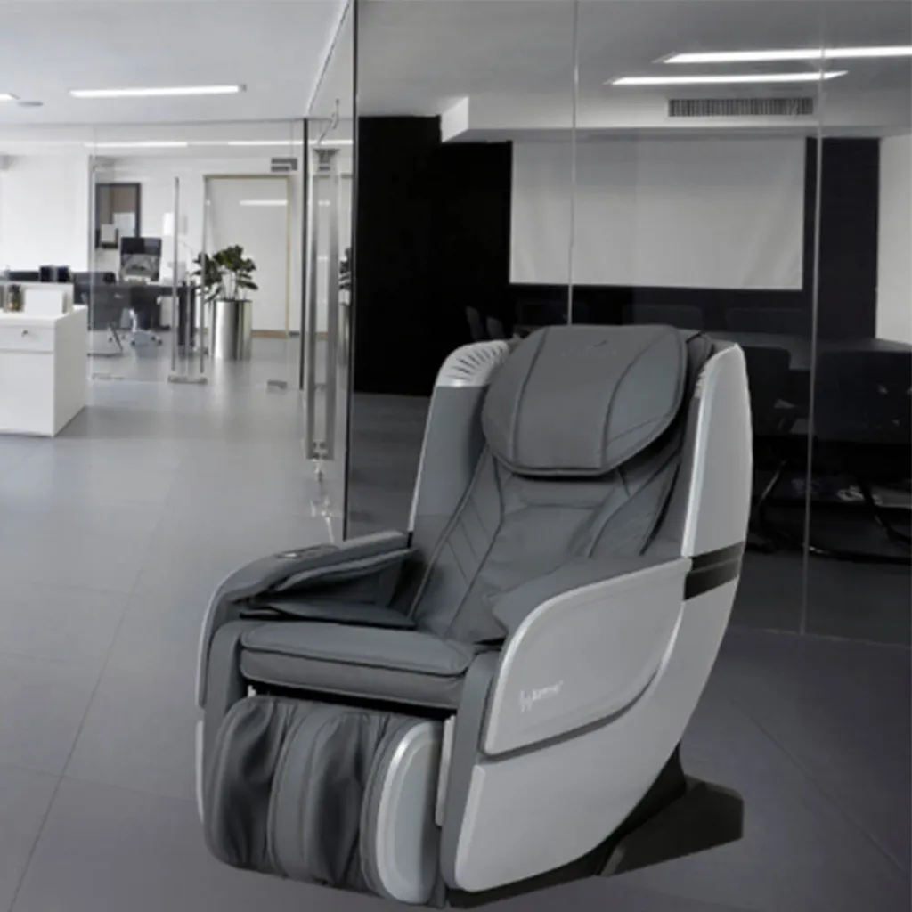 Массажное кресло Casada ECOSONIC 3D, серый Массажное кресло Casada ECOSONIC 3D, серый