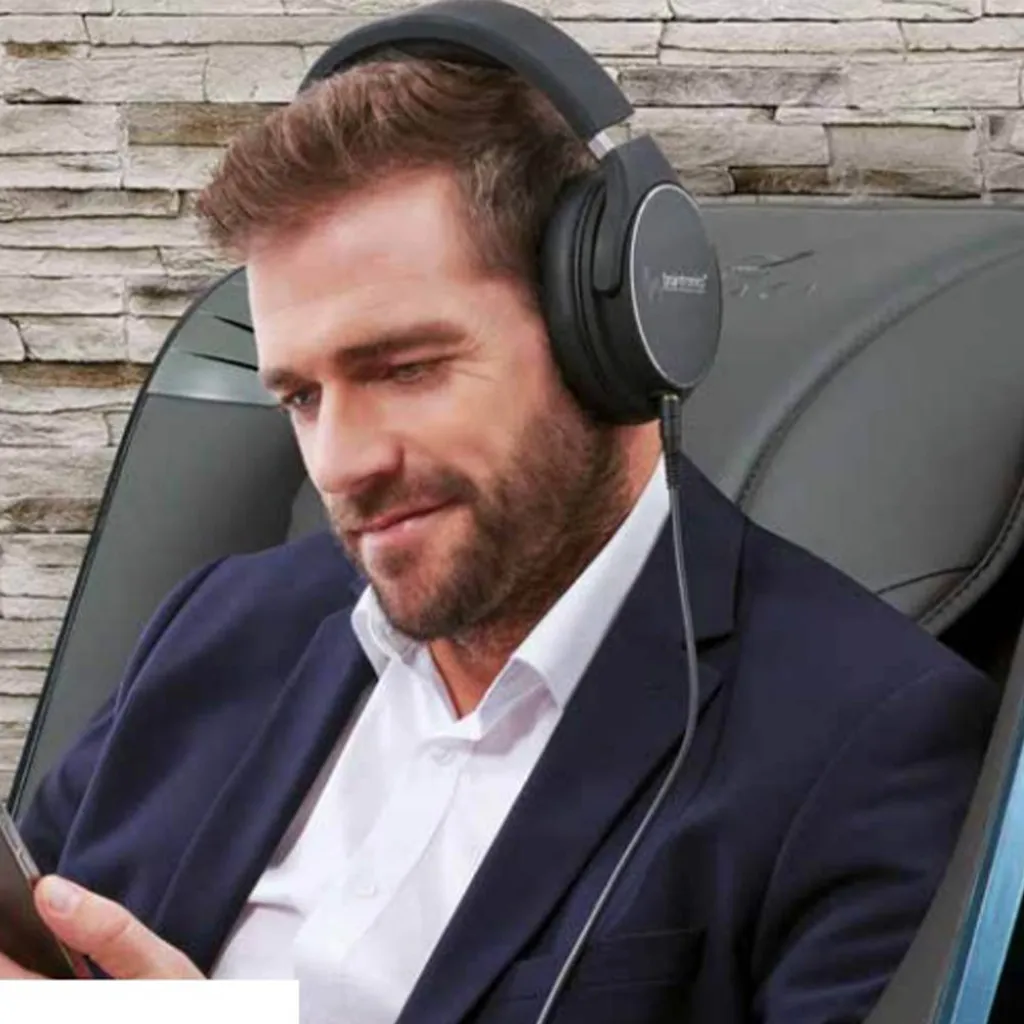 Массажное кресло Casada ECOSONIC 3D, серый Массажное кресло Casada ECOSONIC 3D, серый