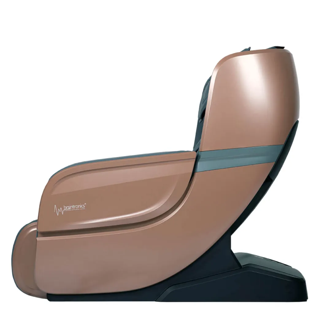Массажное кресло Casada ECOSONIC 3D, золотой Массажное кресло Casada ECOSONIC 3D, золотой