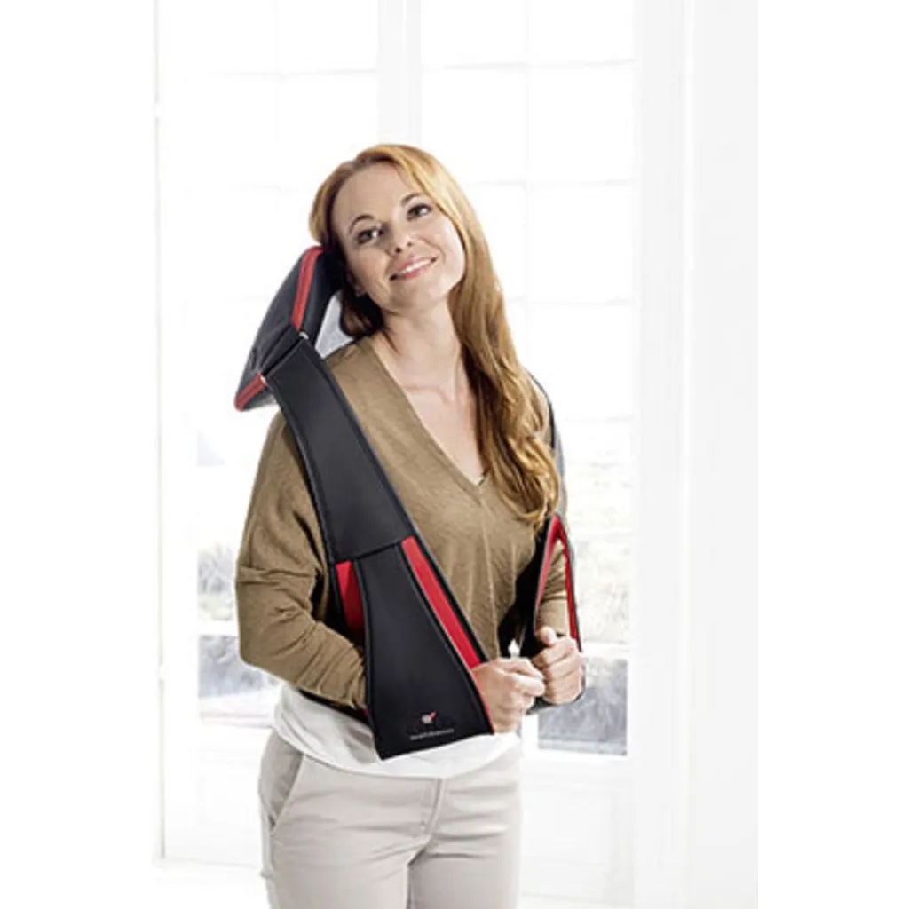 Комплект массажная подушка Casada Miniwell Twist 2Go + ремни Straps