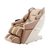 Массажное кресло Casada AlphaSonic III White Khaki Массажное кресло Casada AlphaSonic III White Khaki