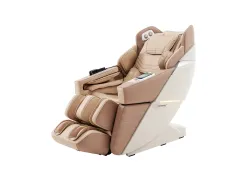 Масажне крісло Casada AlphaSonic III White Khaki Масажне крісло Casada AlphaSonic III White Khaki
